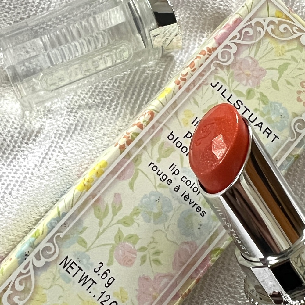 Jill Stuart Rouge Lip Blossom Petal Glow Bloom Couture - Picture 5 of 6
